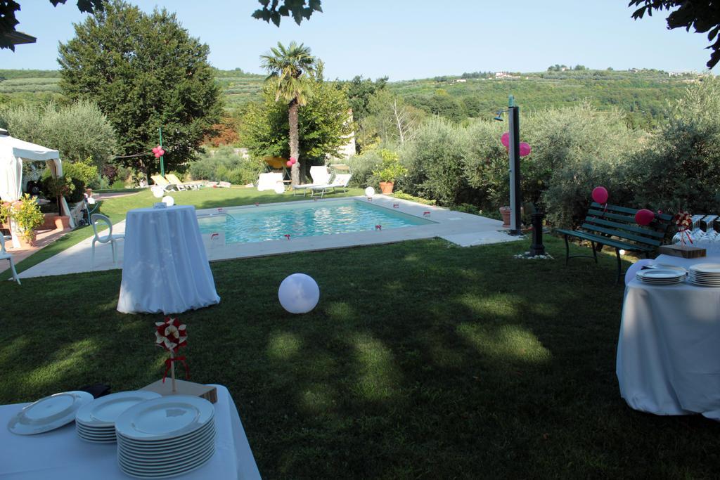 B&B La Grola Сан-Мартино-Буон-Альберго Экстерьер фото