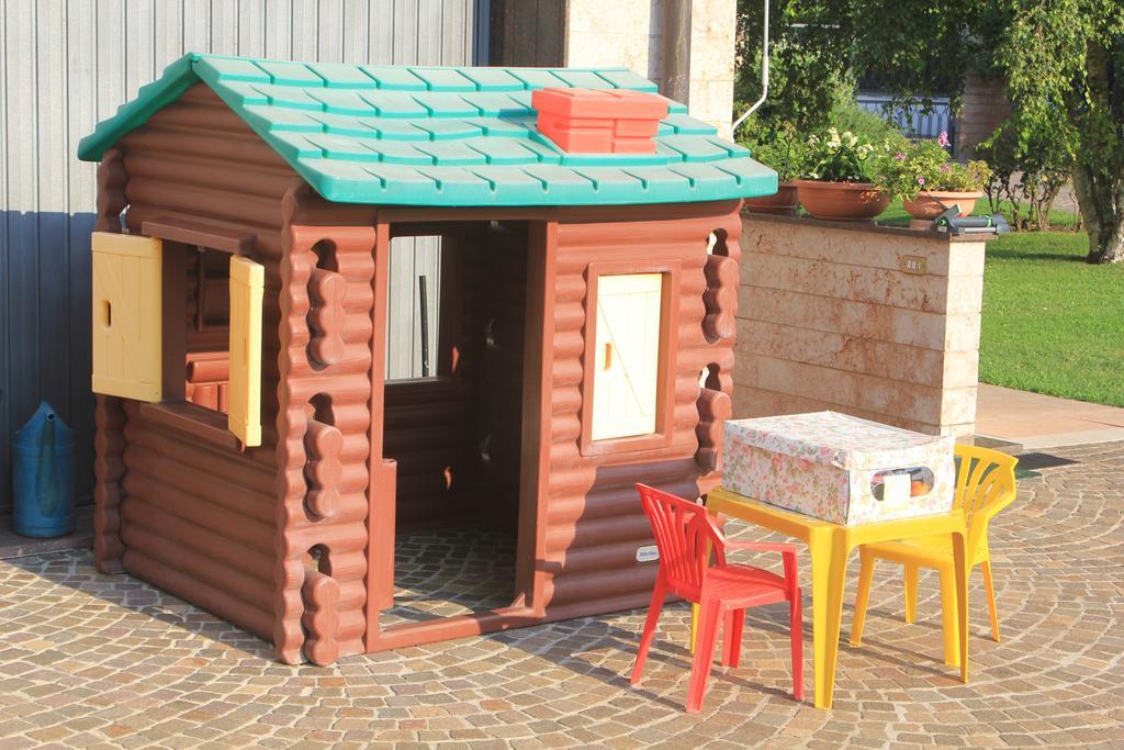 B&B La Grola Сан-Мартино-Буон-Альберго Экстерьер фото